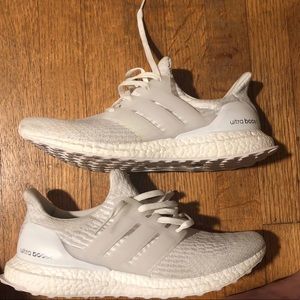 Adidas UltraBoost Triple White